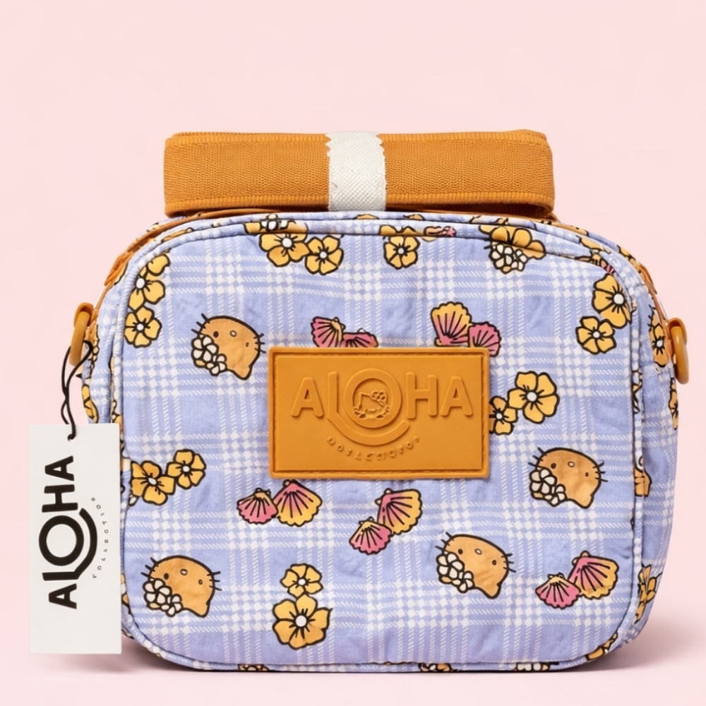 Aloha Collection Hello Kitty Palaka, Nylon Le Tour Bag-Big Show Exclusive